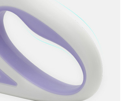 Laisse pour chien rétractable LED rechargeable avec lampe torche intégrée (vente en gros) 7