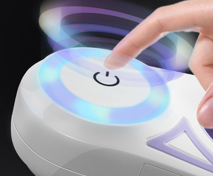 Laisse pour chien rétractable LED rechargeable avec lampe torche intégrée (vente en gros) 6