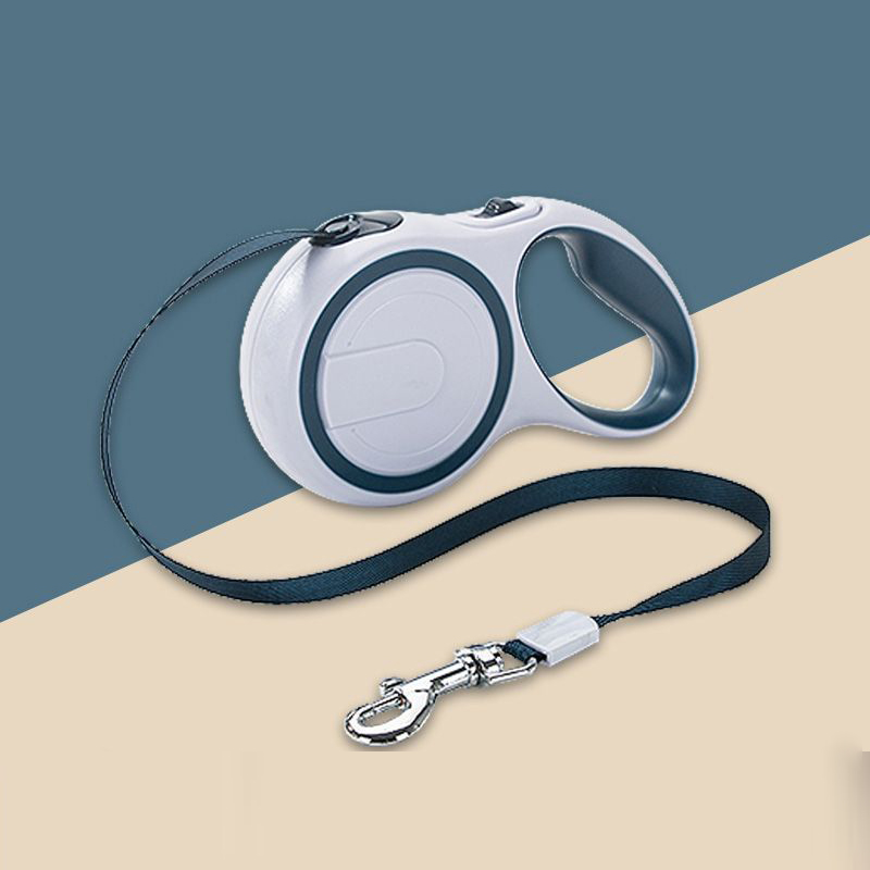 Laisse rétractable pour chien avec LED