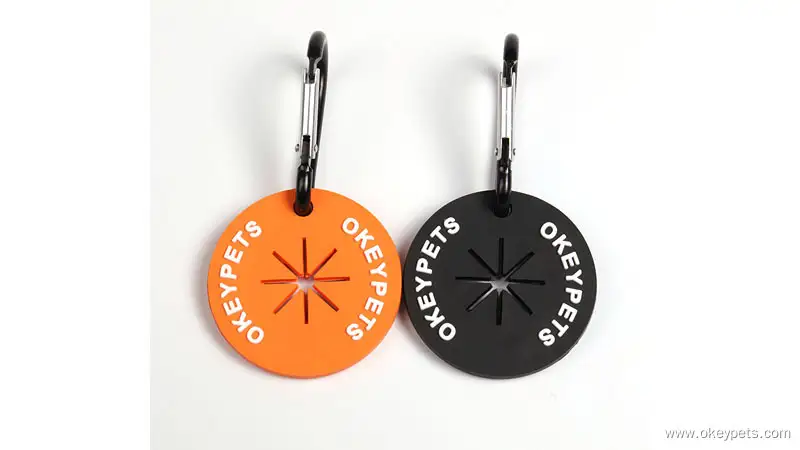 OKEYPETS kakizsák kiegészítő, könnyen használható PVC kutyatartó, póráztartó, kéz nélküli tartó 1