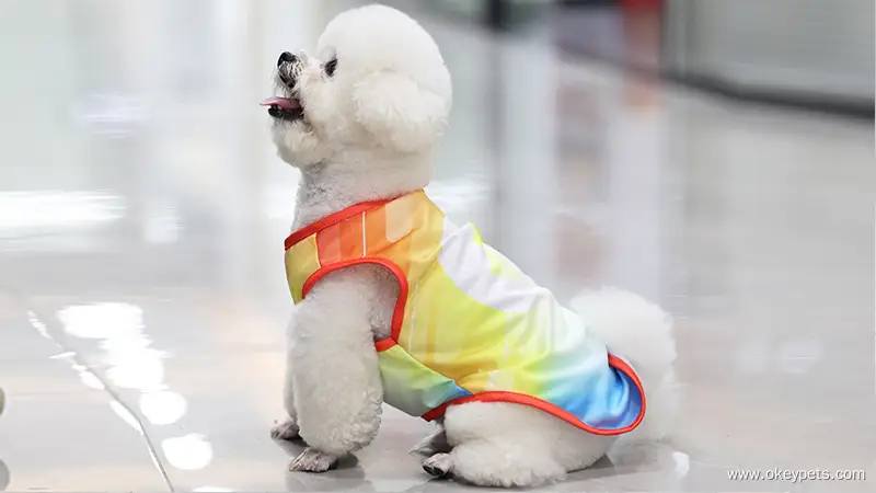 OKEYPETS Costume de maillot de football personnalisé pour chiens et chats 1