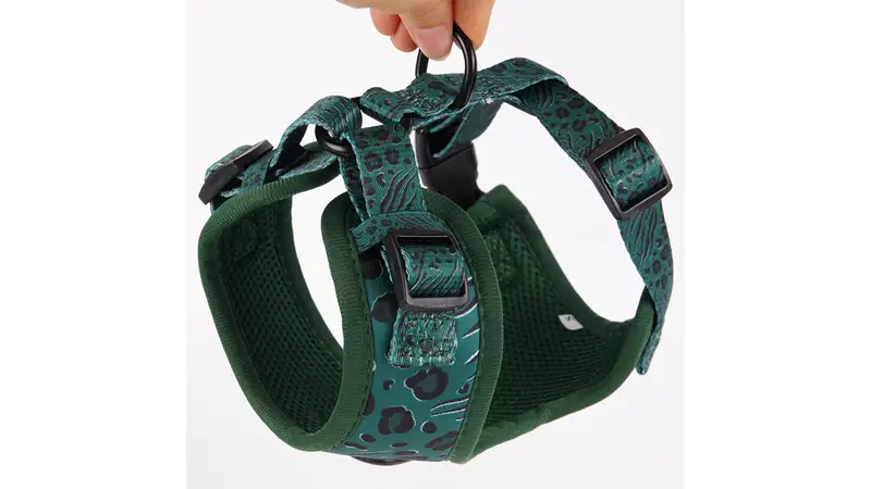 OKEYPETS Adjustable Comfortable Padded Neoprene Luxury Dog Pet Backpack Harness Pet Harness 1