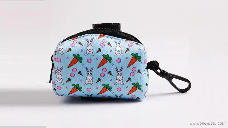 OKEYPETS Personalizirani držači vrećica za pseći izmet Držač vrećica za pseći izmet po narudžbi za vanjsku šetnju 1