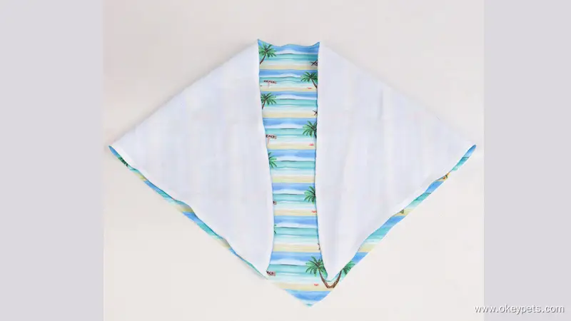 OKEYPETS Multi-Elegans Mollis Spirans Designatio Modae Animalium Pictura Pectorali Foederata Foedera Canina Vendita Magna Foedera Animalium 1