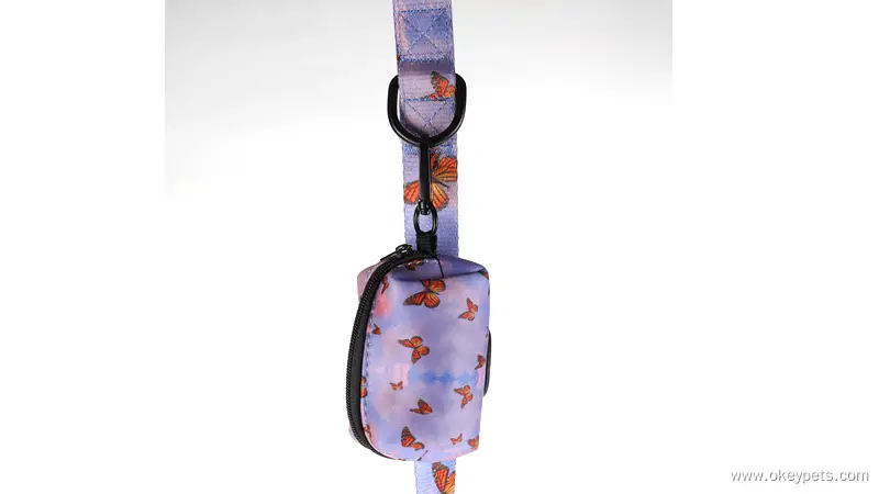 OKEYPETS 맞춤형 귀여운 강아지 고양이 반려동물 배변 봉투 홀더, 배변 봉투 디스펜서 포함 1