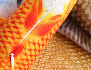 Jouet à mâcher pour chat en gros, oreiller en peluche en forme de poisson, nombreux modèles de jouets pour chats en forme de poisson 6