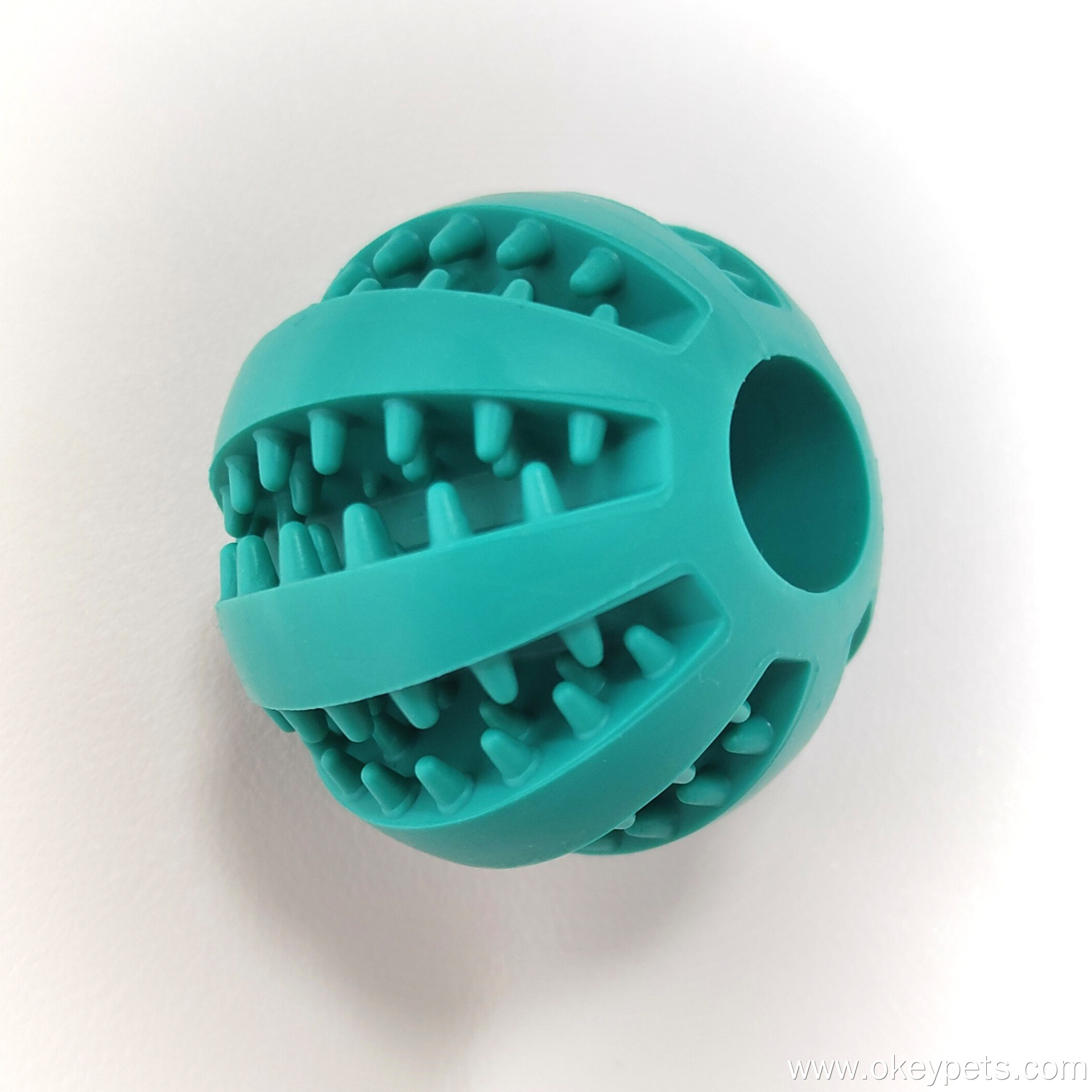 OKEYPET Engros Hundegodbid Legetøj Bold Hunde Tandrensende Legetøj Til Små Mellemstore Hunde 15