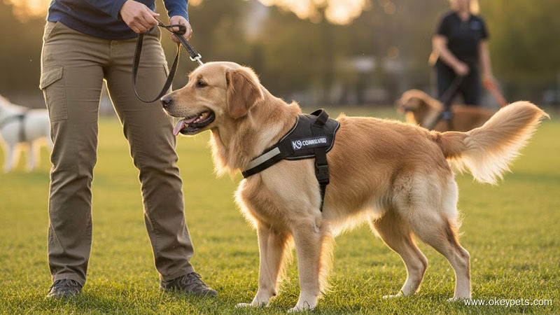 Logo OKEYPETS – Fabricant professionnel de harnais et de colliers pour chiens à Guangzhou, en Chine