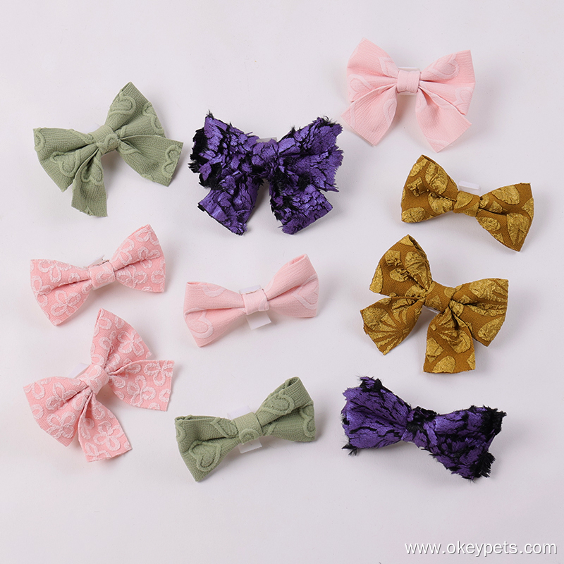 2025 OKEYPETS Nová sada vyšívaného postroje pro psy 11