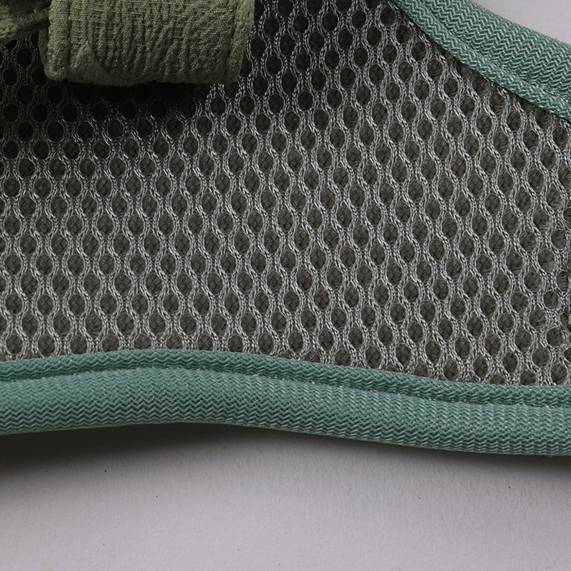 2025 OKEYPETS Nová sada vyšívaného postroje pro psy 5