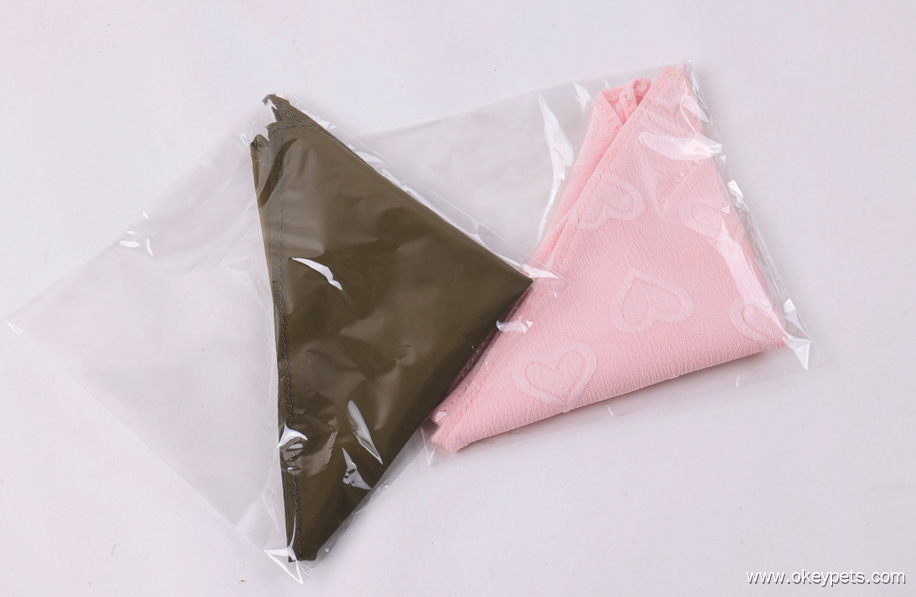 Guía de empaque de pañuelos para perros 3