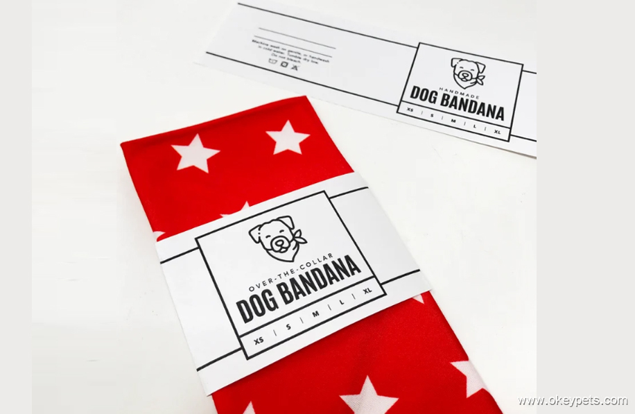 Guía de empaque de pañuelos para perros 7