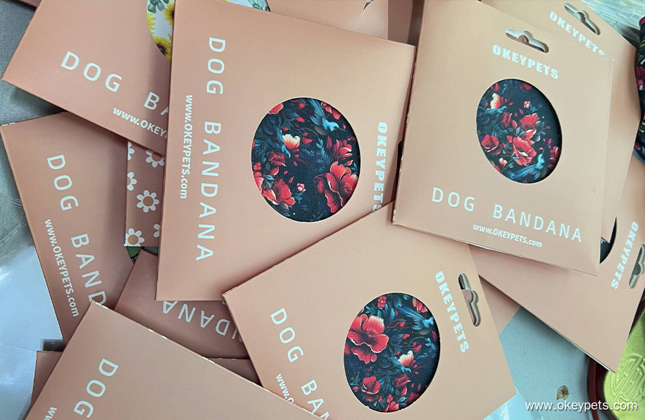 Guía de empaque de pañuelos para perros 4