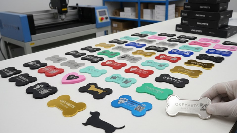 Plaques d'identification pour chiens : Guide de conception 2025 6