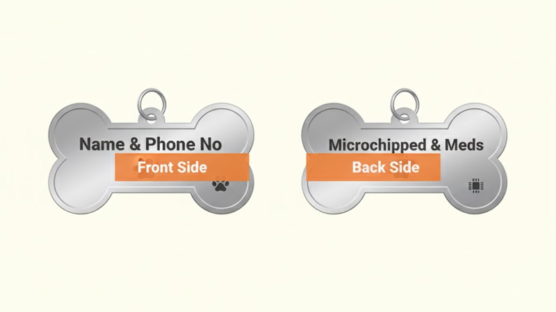 Plaques d'identification pour chiens : Guide de conception 2025 3