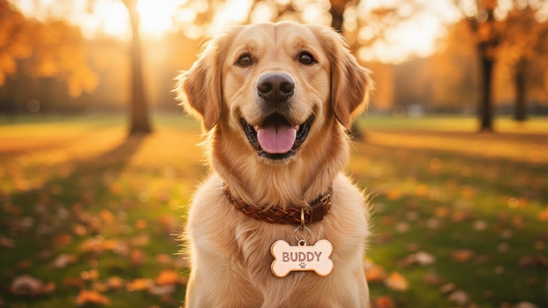 Plaques d'identification pour chiens : Guide de conception 2025 1