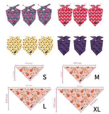 Top 10 des meilleurs fabricants de bandanas pour chiens 4