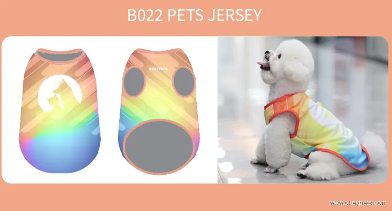 Présentation vidéo du maillot pour chien OKEYPETS Sporty Dog 1
