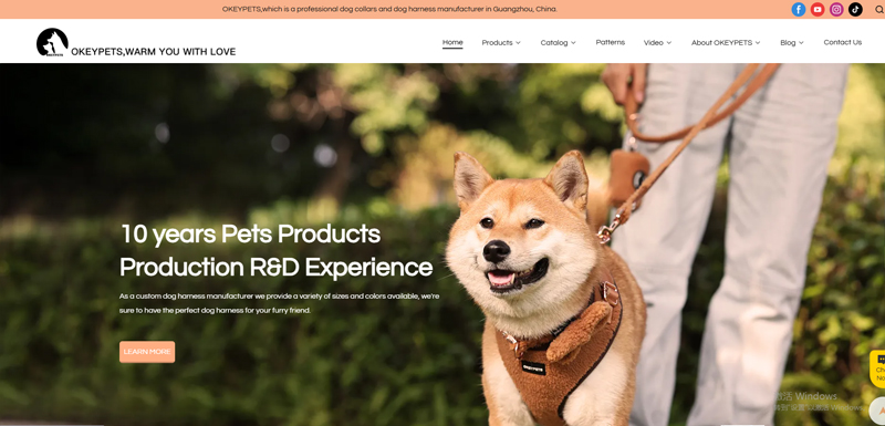 Top 5 Tactical Dog Harness Suppliers in China 1