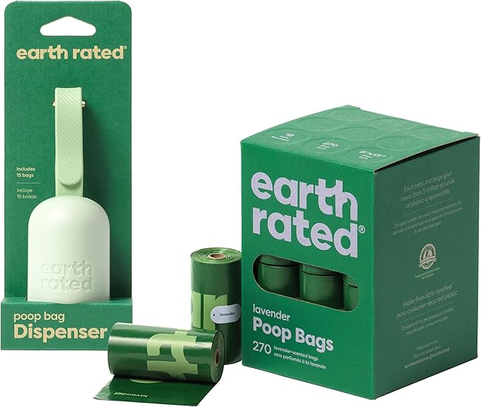 Las 10 bolsas para guardar excrementos de perro más vendidas 2