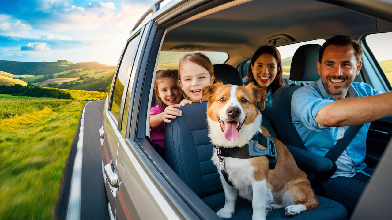 Slik tar du en biltur med hunden din: En komplett guide 6