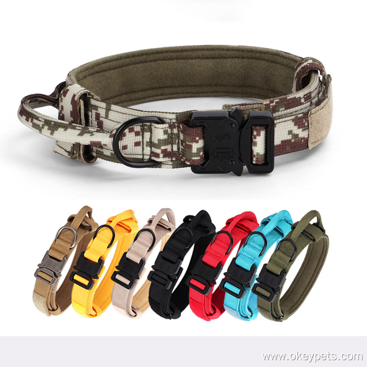  Collier tactique pour chien