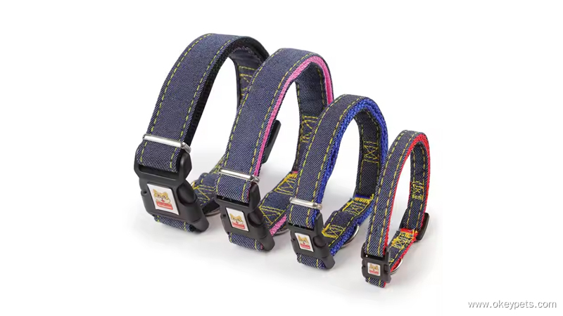 مواد مختلفة لأطواق الكلاب 5