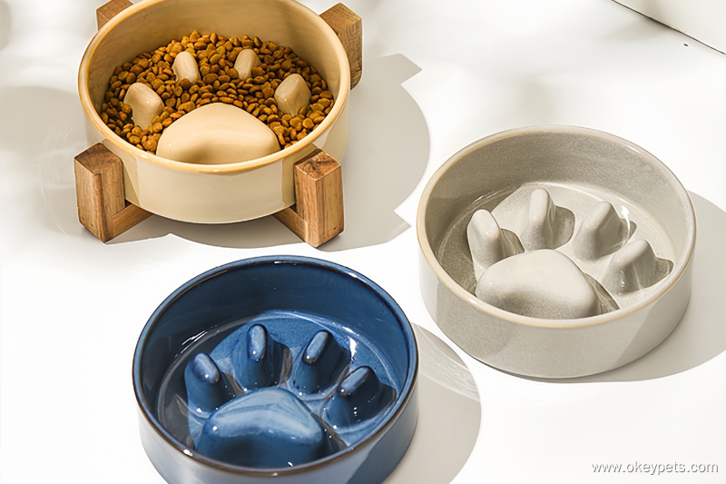 Hvad er den ultimative guide til slow feeders til kæledyr? | OKEYPETS 3