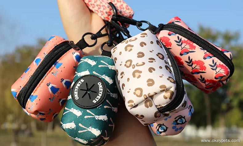 Les sacs à déjections canines sont un outil essentiel pour une possession responsable d'animaux de compagnie. 6