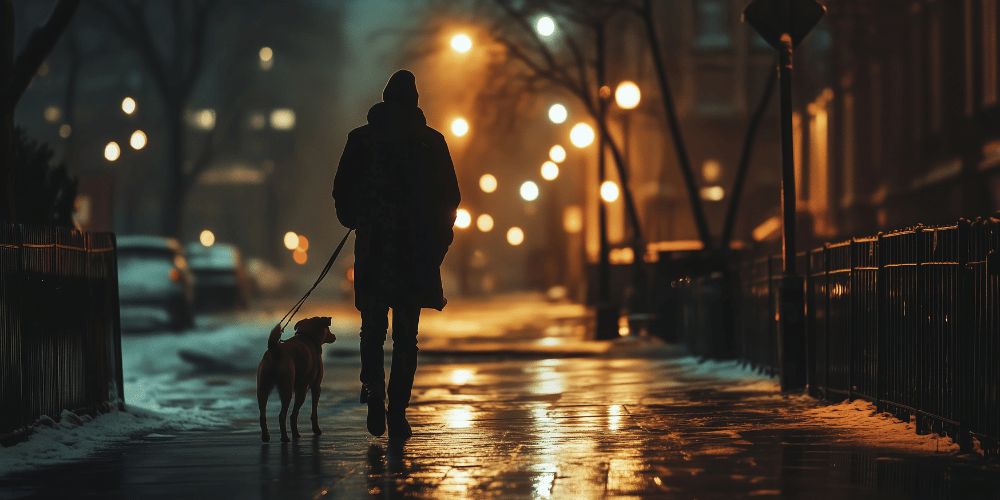 Retractable Dog Leash: Best for Night Dog Walking 1