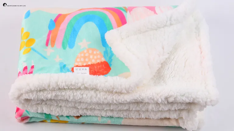 Faux Fur Reversible Blanket: Soft, Luxurious, and Warm 1