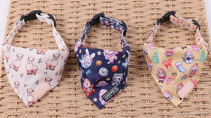 Safe Dog Collar with Adjustable Buckle & Stylish Design 1