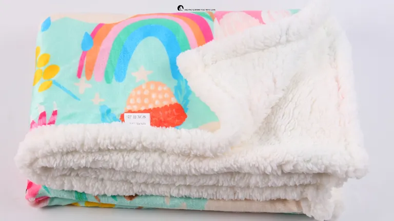 Luxurious Fuzzy Pet Blanket for Couch 1