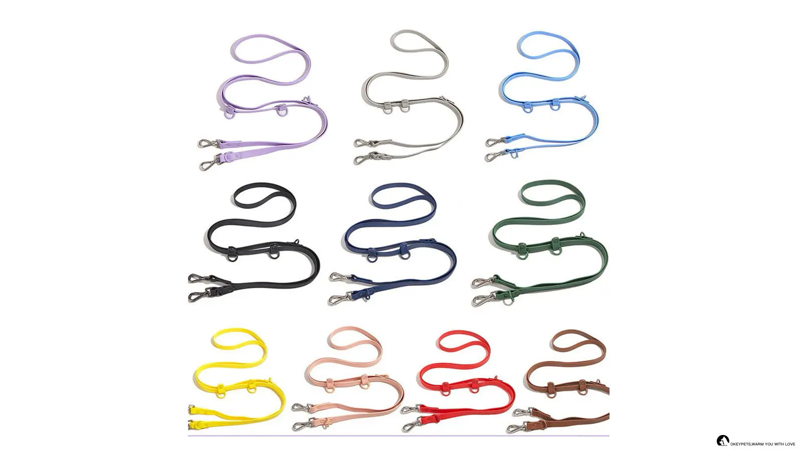 Durable PVC Dog Leash for Outdoor Activities 1