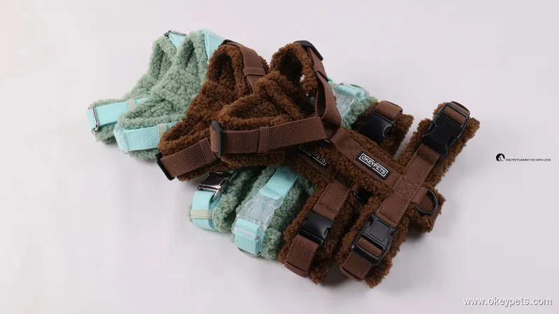 Sherpa Dog Harness - Comfortable and Secure Padded Design 1