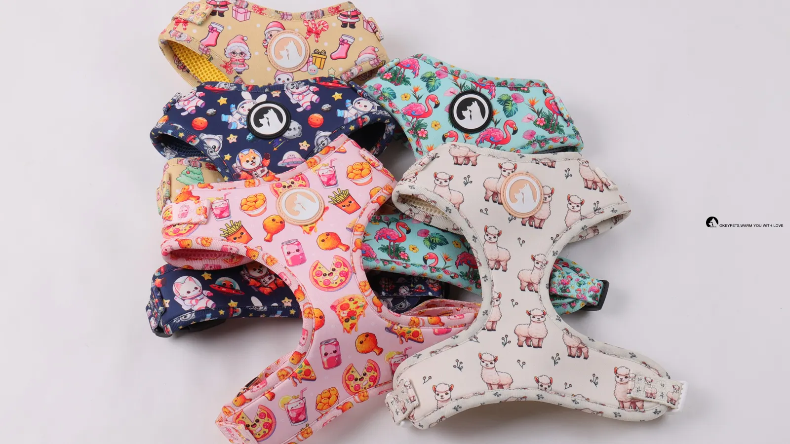 Polyester Dog Harness: Custom Logo, Color, Size, and Accessories 1