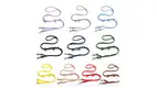 Weatherproof Nylon Dog Leash - 10 Colors, PVC Coated, Fast Drying & Odor Resistant 1