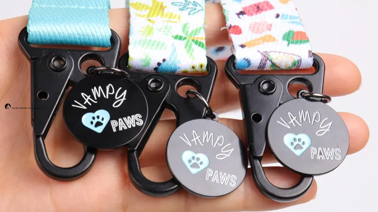 Glitter Pet ID Tags: Durable, Stylish, Customizable 1