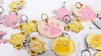 Custom Zinc Alloy Puppy ID Tags – Durable, Engraved, Multiple Colors & Sizes 1