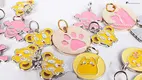Custom Engraved Pet ID Tags – Durable Zinc Alloy, Multiple Sizes & Colors 1