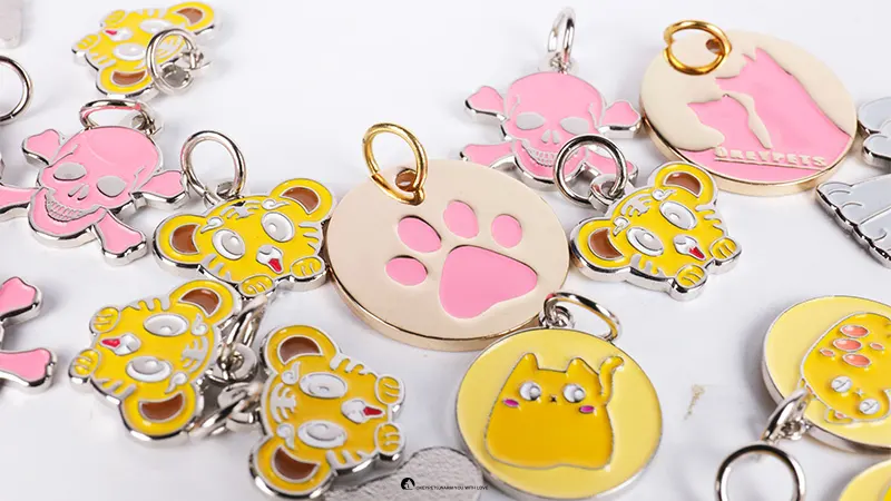 Custom Engraved Pet Tags: Personalized Dog Name Tags 1