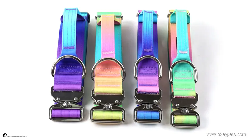 Tactical Dog Collar for Medium & Large Breeds 1