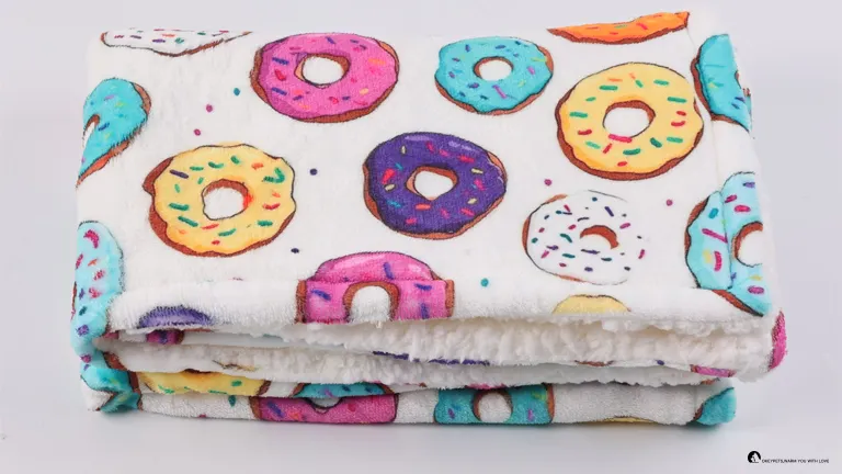 Luxurious Double-Layer Faux Fur Sherpa Blanket 1