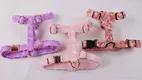 Flower Crochet Dog Harness - Comfortable, Durable, and Fashionable 1