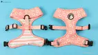 Reversible Dog Harness: Double-sided designs for double the fun! 1