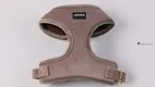 Soft Velvet Breathable Mesh Dog Harness 1