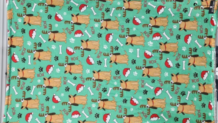 Snugly Sherpa Faux Fur Dog Blanket 1