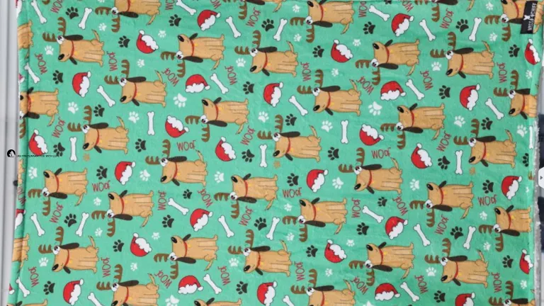 Manta suave y peluda personalizada para mascotas: lujosa y cómoda de doble cara 1