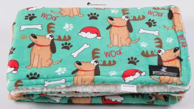 Soft Faux Fur Pet Blanket: Luxurious, Reversible, Lightweight 1