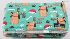 OKEYPETSS Reversible Fuzzy Blanket - Customized Dog Picture 1